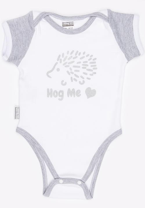Poogy Bear - Hog Me Body Vest White