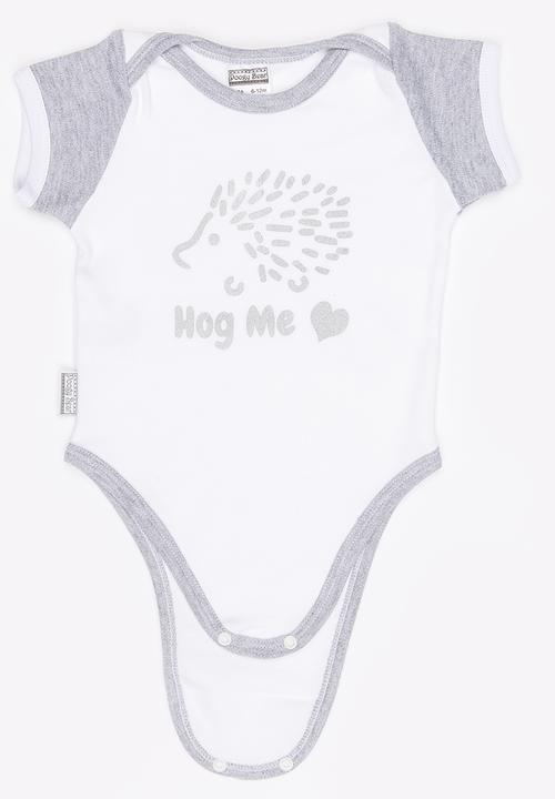 Poogy Bear - Hog Me Body Vest White