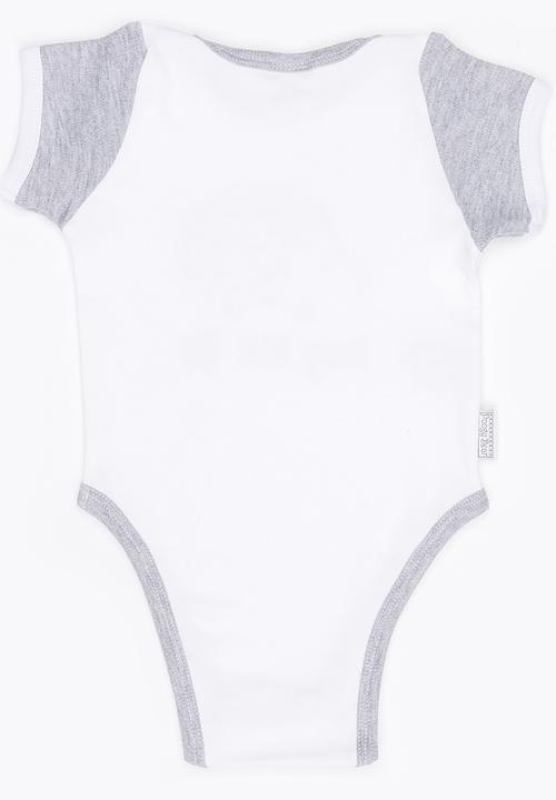 Poogy Bear - Hog Me Body Vest White
