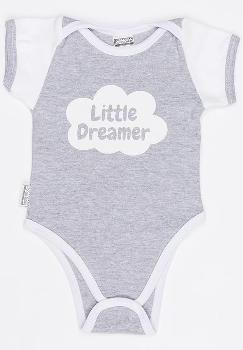 Poogy Bear - Little Dreamer Body Vest Grey