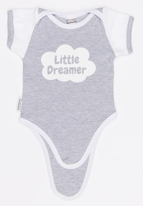 Poogy Bear - Little Dreamer Body Vest Grey