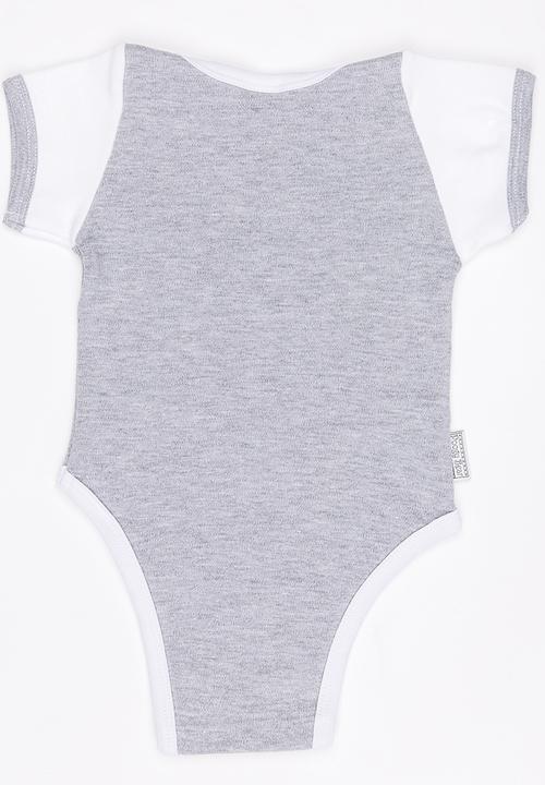 Poogy Bear - Little Dreamer Body Vest Grey