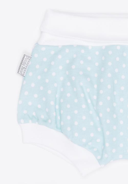 Poogy Bear - Polkadot Harem Shorts Aqua