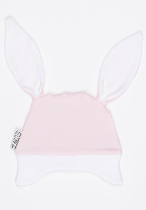 Poogy Bear - Bunny Ears Beanie Mid Pink