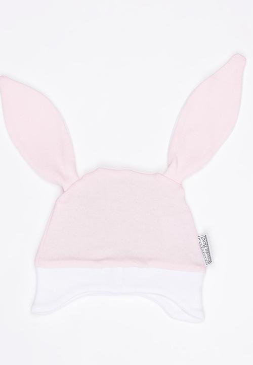 Poogy Bear - Bunny Ears Beanie Mid Pink