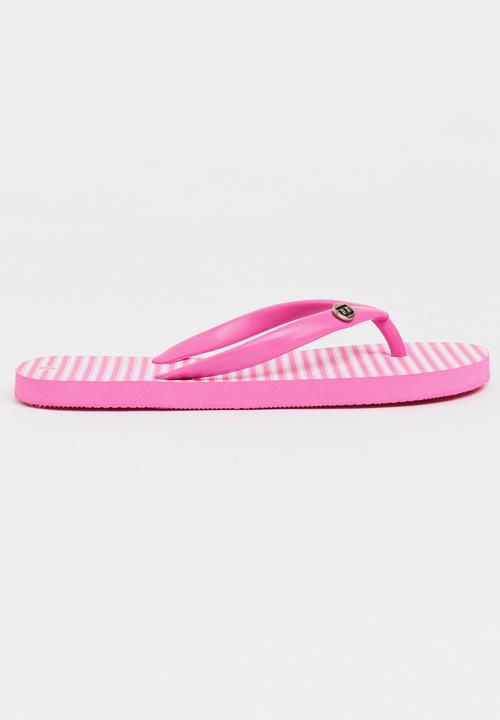 World Tribe - Sugar Candy Flip Flops Pale Pink