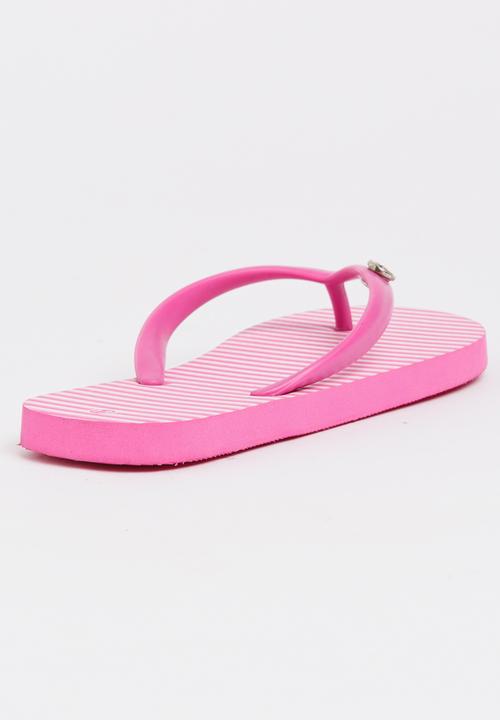 World Tribe - Sugar Candy Flip Flops Pale Pink