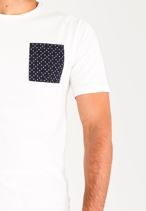 Only & Sons - Sammi Pocket Tee White