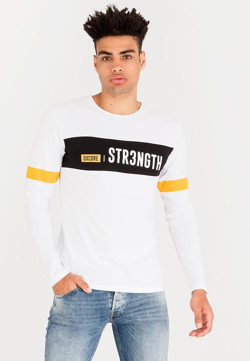 Jack & Jones - Ace Crew Neck Tee White