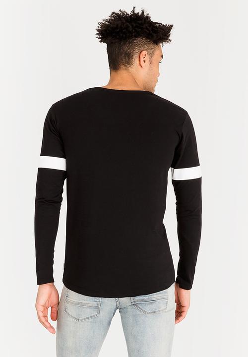 Jack & Jones - Ace Crew Neck Tee Black