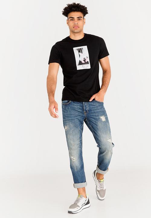 Diesel  - T-Joe  Crew Neck T-shirt Black
