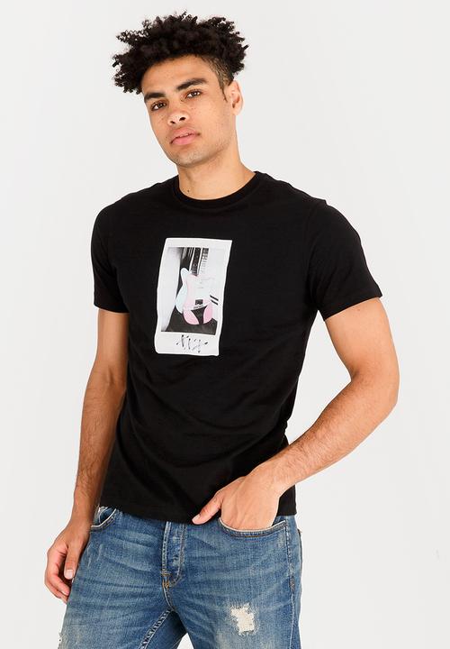 Diesel  - T-Joe  Crew Neck T-shirt Black