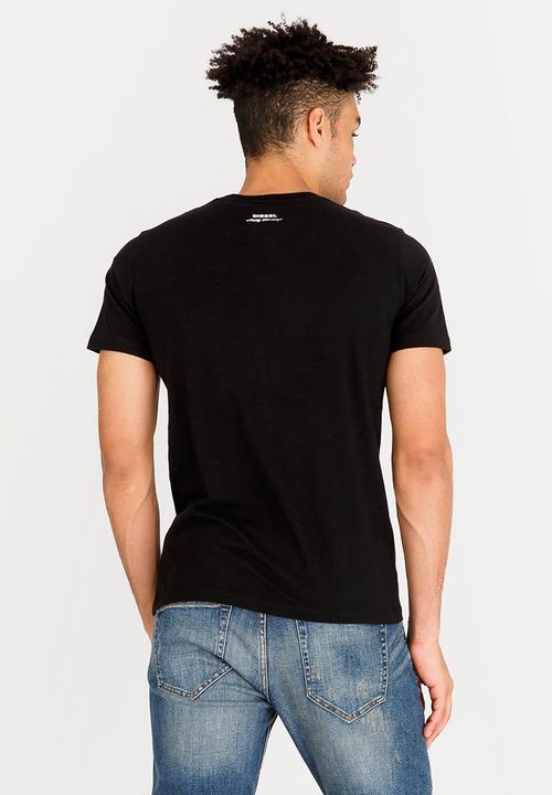 Diesel  - T-Joe  Crew Neck T-shirt Black