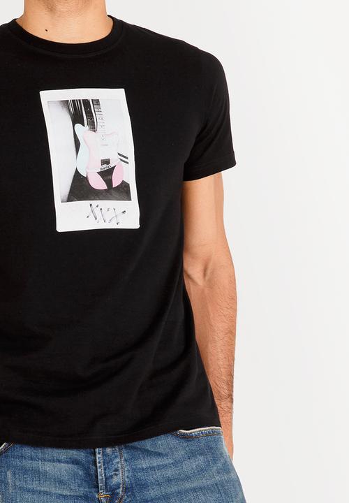 Diesel  - T-Joe  Crew Neck T-shirt Black