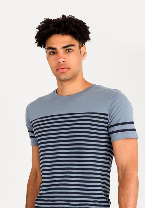 Only & Sons - Jax O-Neck Tee Blue