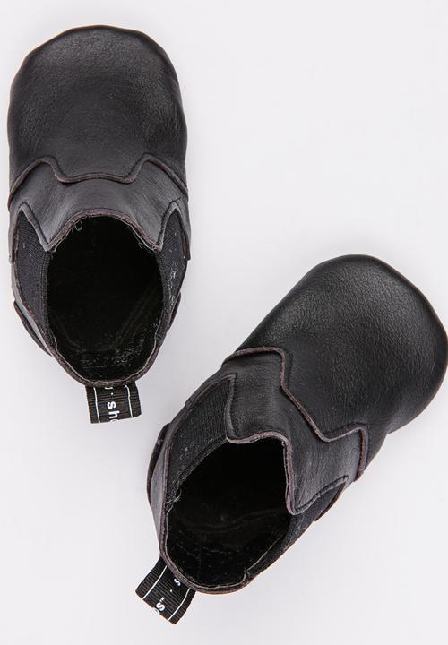 shooshoos - Union boots - black
