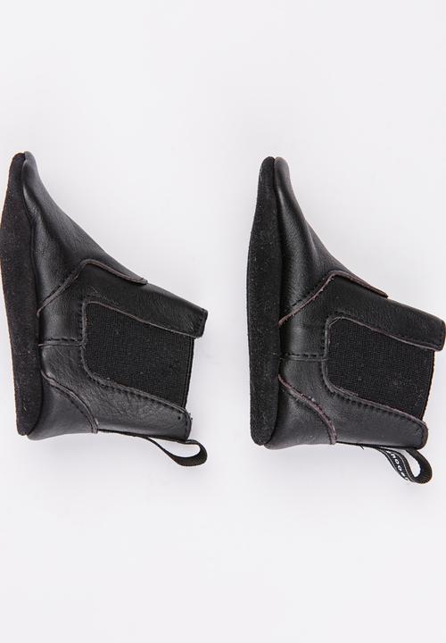 shooshoos - Union boots - black