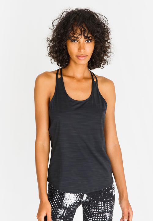 Reebok - Reebok Active Chill Tank Black