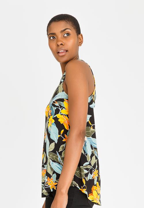 Kate Jordan - Zip Detail Vest Multi-colour