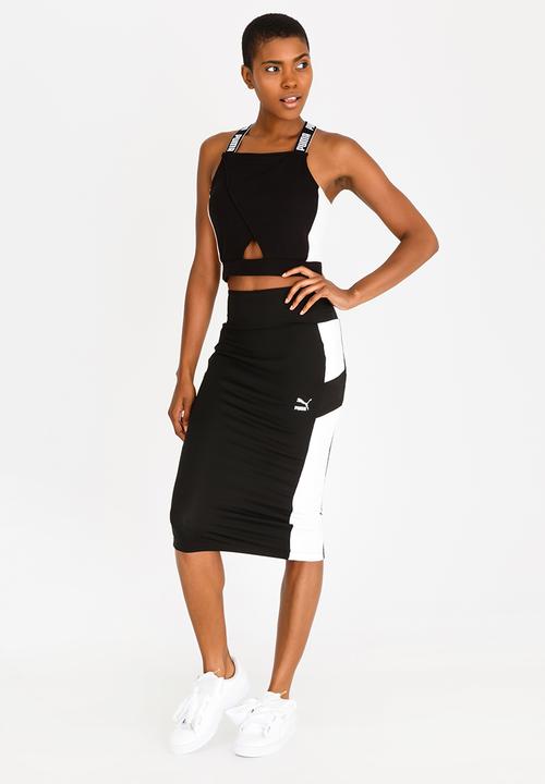 PUMA - Pencil Skirt Black