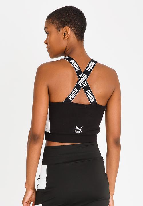 PUMA - Archive Crop Top Black