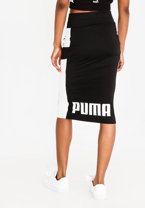 PUMA - Pencil Skirt Black