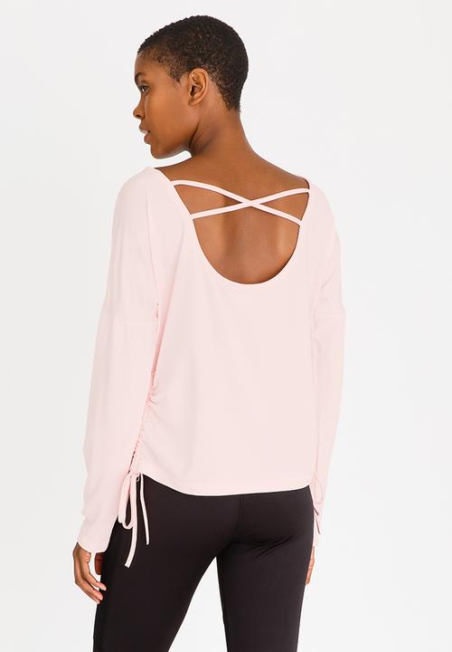 PUMA - Transition Cover Up Pale Pink