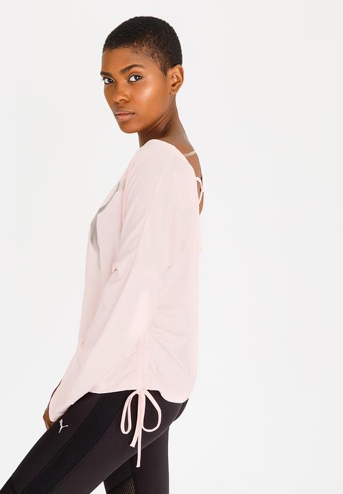 PUMA - Transition Cover Up Pale Pink