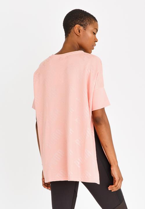 PUMA - En Pointe Wide Tee Pale Pink