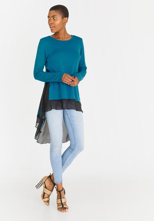 edit - Fishtale Tunic Turquoise