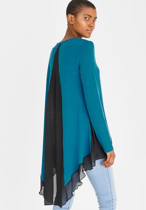 edit - Fishtale Tunic Turquoise