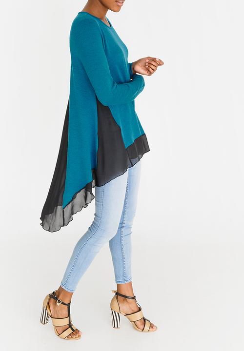 edit - Fishtale Tunic Turquoise