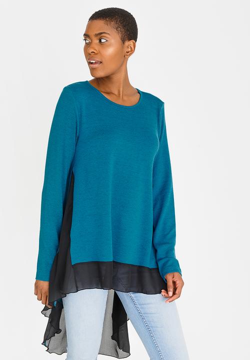 edit - Fishtale Tunic Turquoise