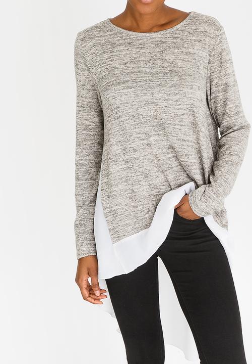 edit - Fishtale Tunic Stone