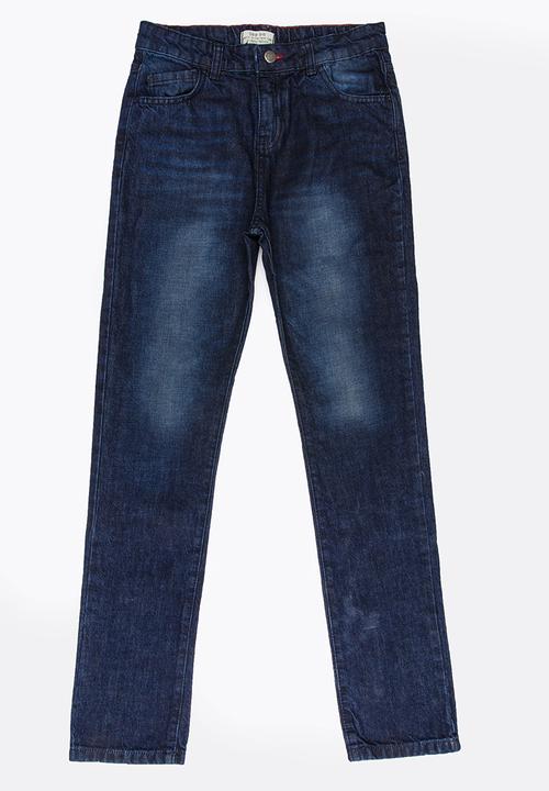 Soobe - Boys Denim Jeans Navy