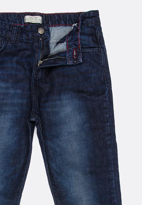 Soobe - Boys Denim Jeans Navy