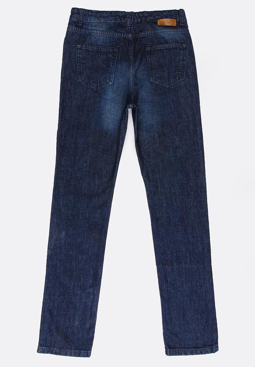 Soobe - Boys Denim Jeans Navy