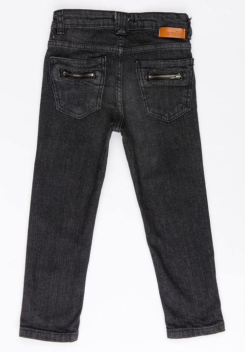 Soobe - Boys Denim Jeans Black