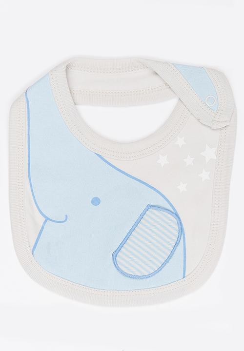 Soobe - Boys Printed Bib Grey