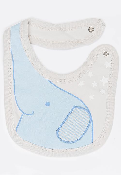 Soobe - Boys Printed Bib Grey