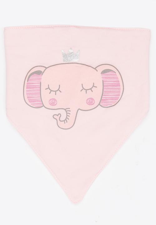 Soobe - Girls Bib Pale Pink