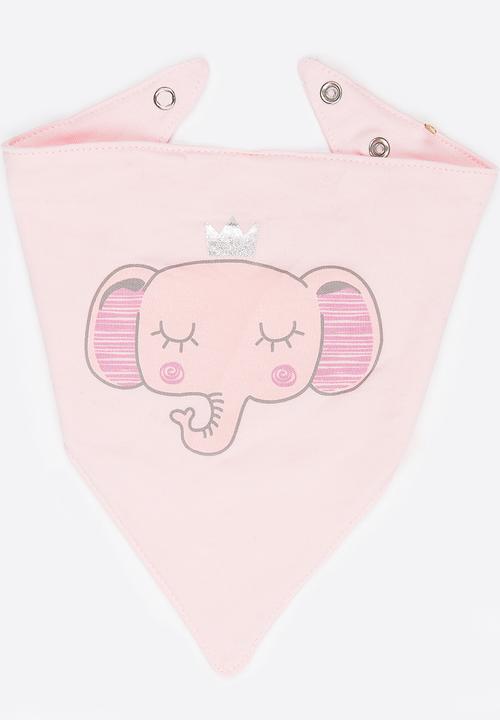 Soobe - Girls Bib Pale Pink