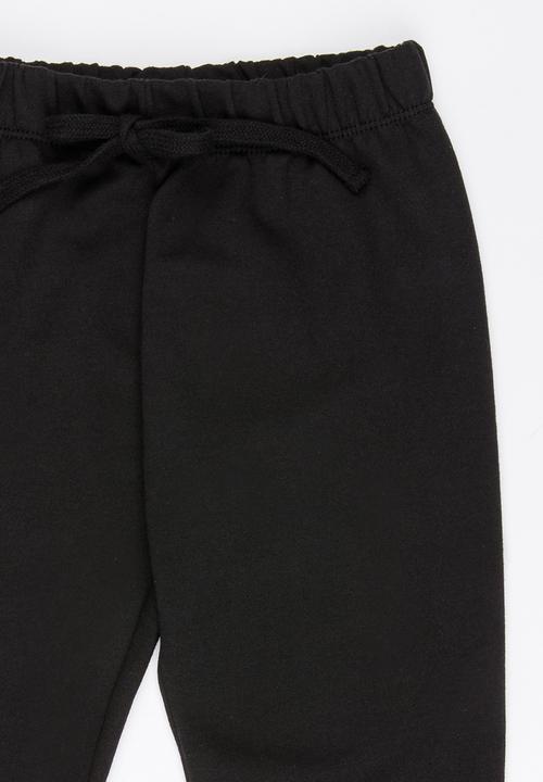 Soobe - Girls Joggers Black