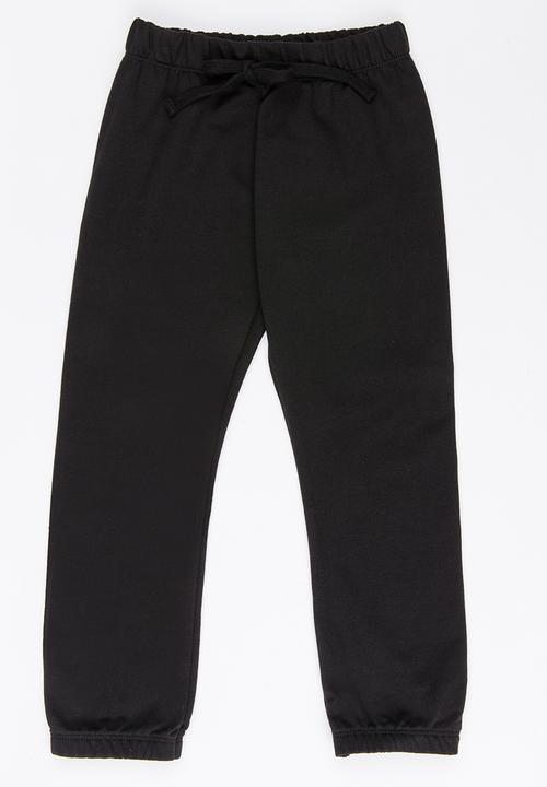 Soobe - Girls Joggers Black