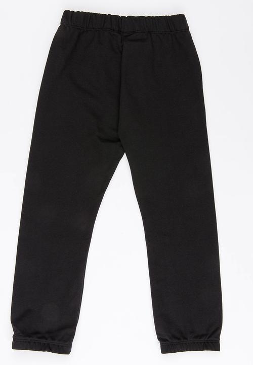 Soobe - Girls Joggers Black