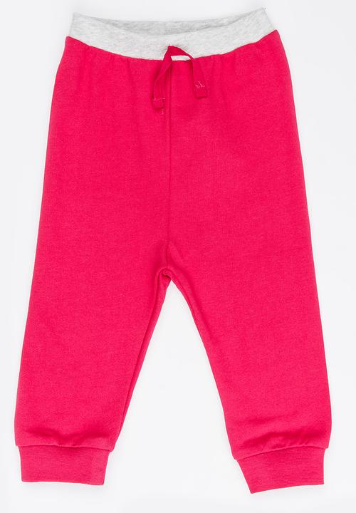 Soobe - Girls Joggers Dark Pink