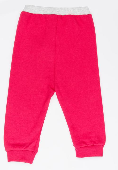 Soobe - Girls Joggers Dark Pink
