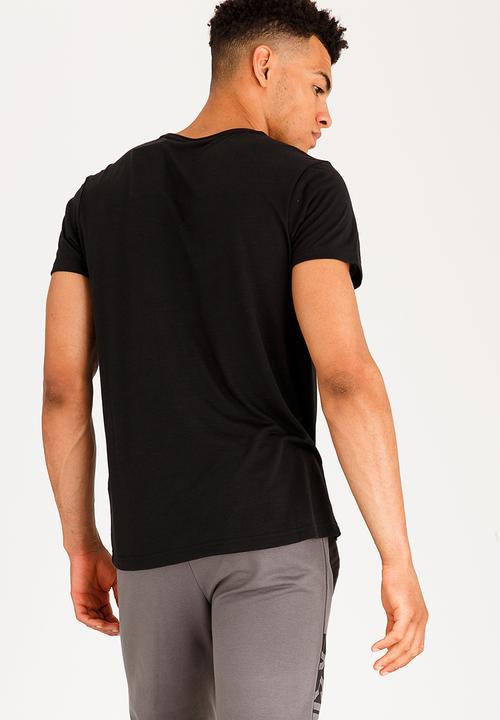 Asics Tiger - Esnt Diagonal Crew Tshirt Black
