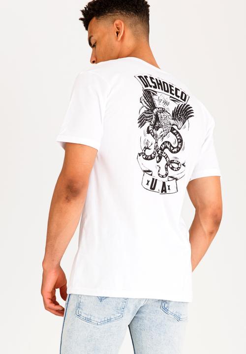 DC - Sugihara Cotton Tee White