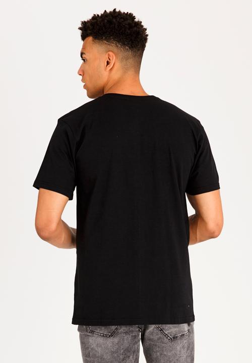 DC - Fusty Cotton Tee Black